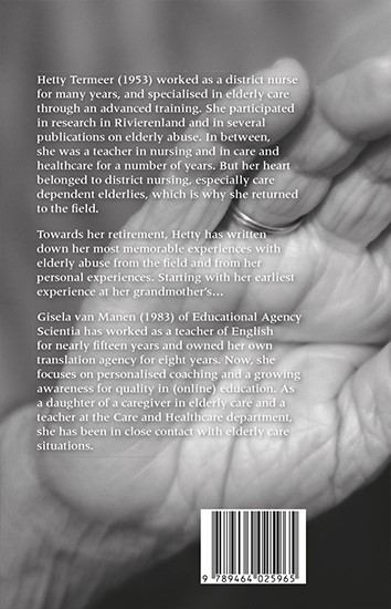 Achterkant van Elderly Abuse Happens in the Best of Families