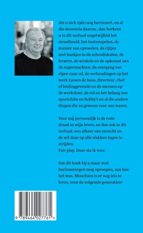 Achterkant van RIJ 3