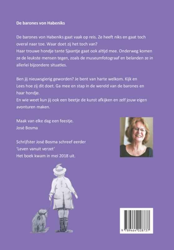 Achterkant van De barones von Habeniks