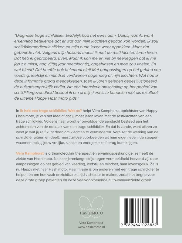 Achterkant van Ik heb een trage schildklier. Wat nu?