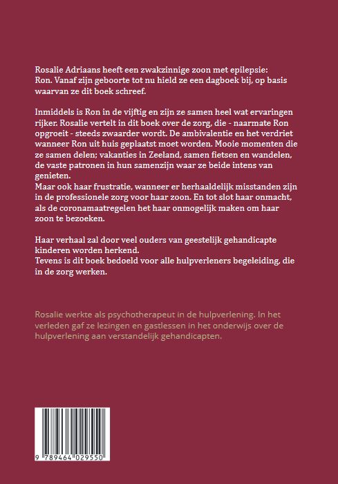Achterkant van Kind zonder woorden