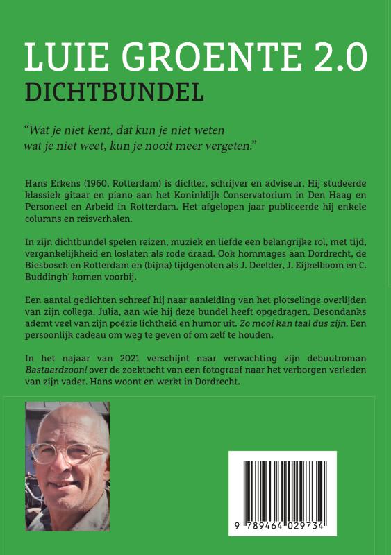 Achterkant van Luie Groente 2.0
