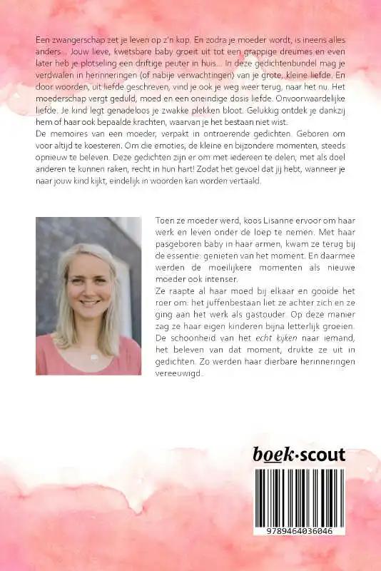 Achterkant van De liefste kusjes die 'k ooit heb gehad