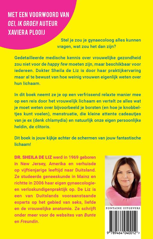 Achterkant van Schaamteloos