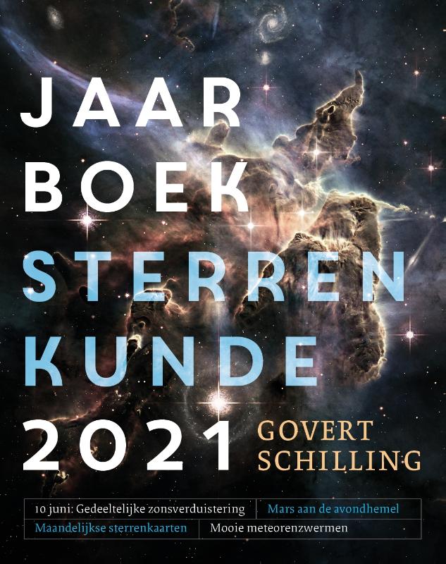 Achterkant van Jaarboek Sterrenkunde 2021 & Handboek Sterrenkunde (pakket)