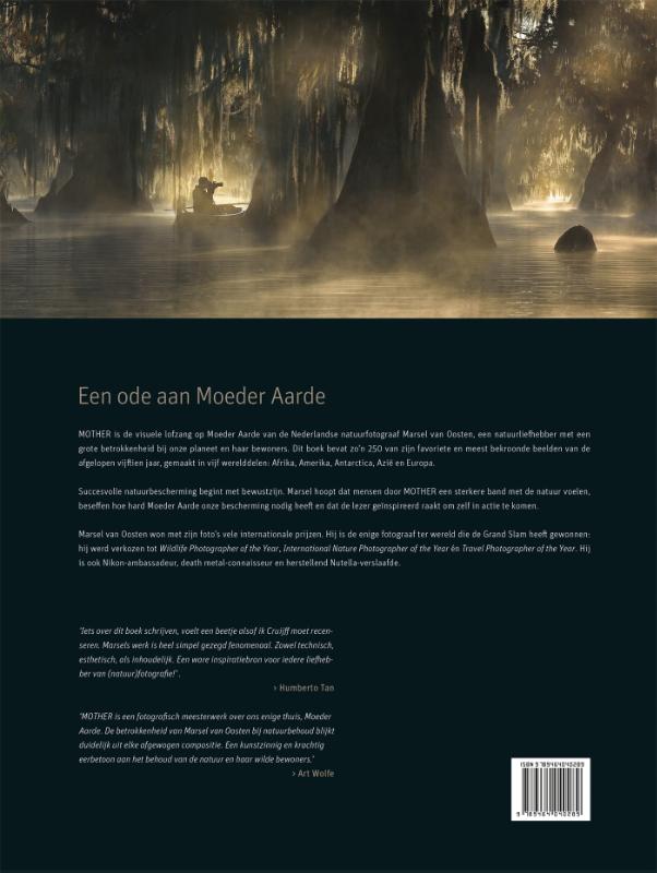 Achterkant van Mother