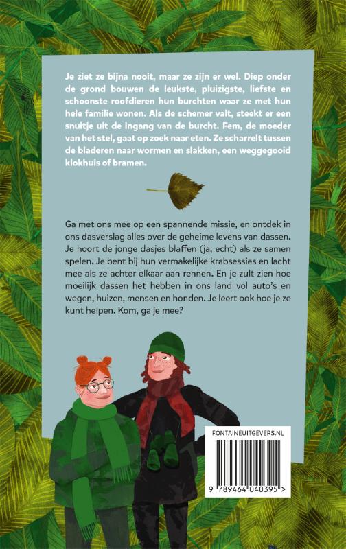 Achterkant van DAS