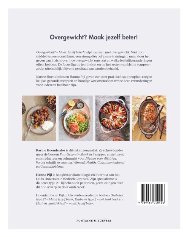 Achterkant van Overgewicht? Maak jezelf beter!