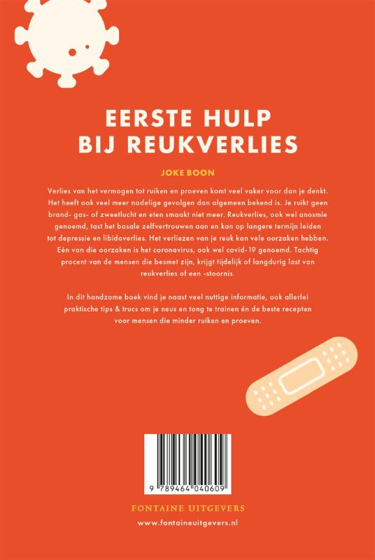 Achterkant van Eerste hulp bij reukverlies