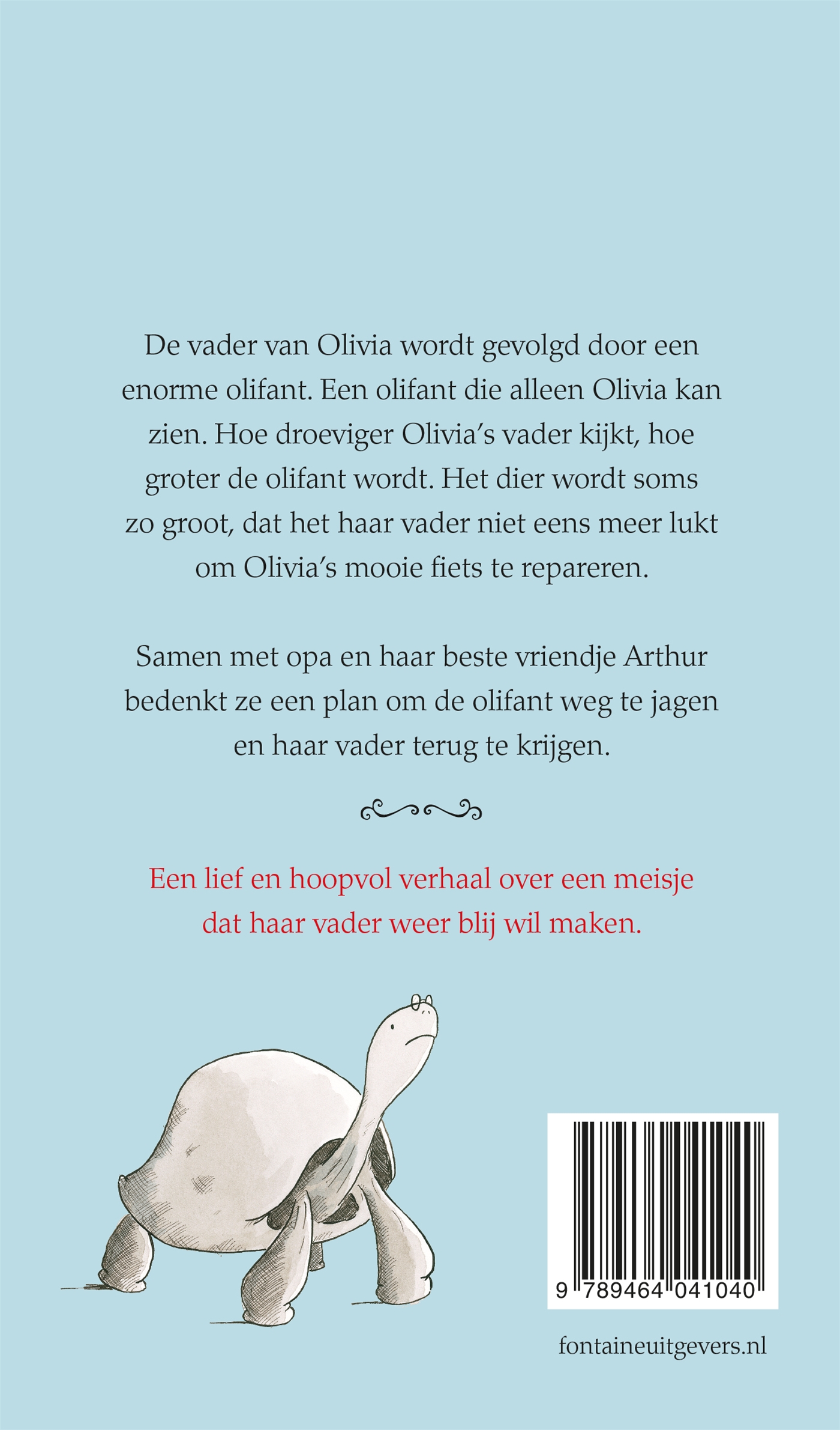 Achterkant van De olifant
