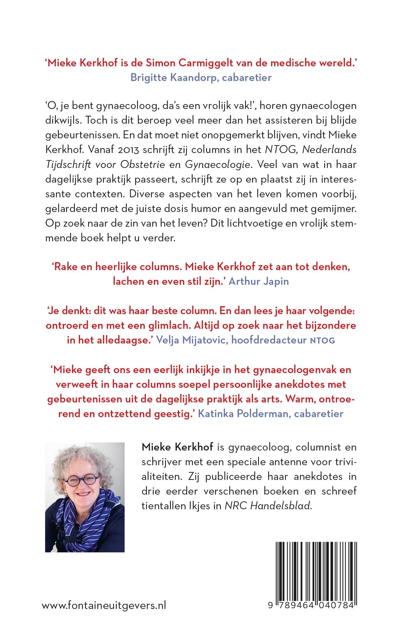 Achterkant van Eerst kijken, dan kunnen we altijd nog zien