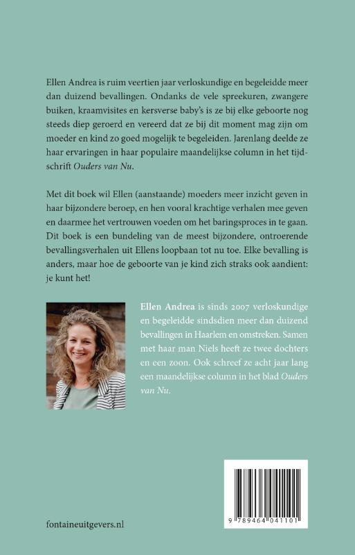 Achterkant van Daar ben je dan