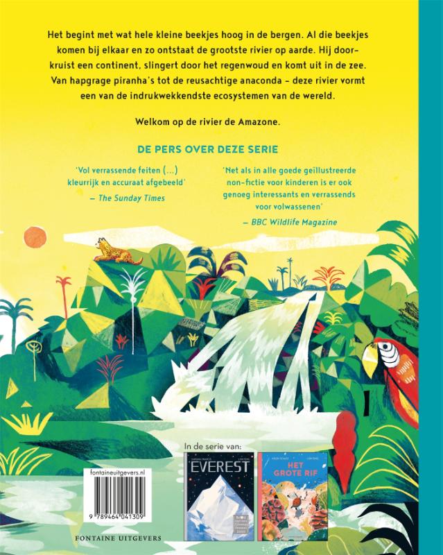 Achterkant van De Amazone