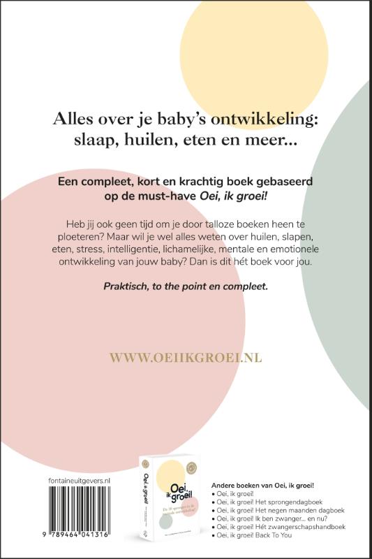 Achterkant van Weetjes & mijlpalen