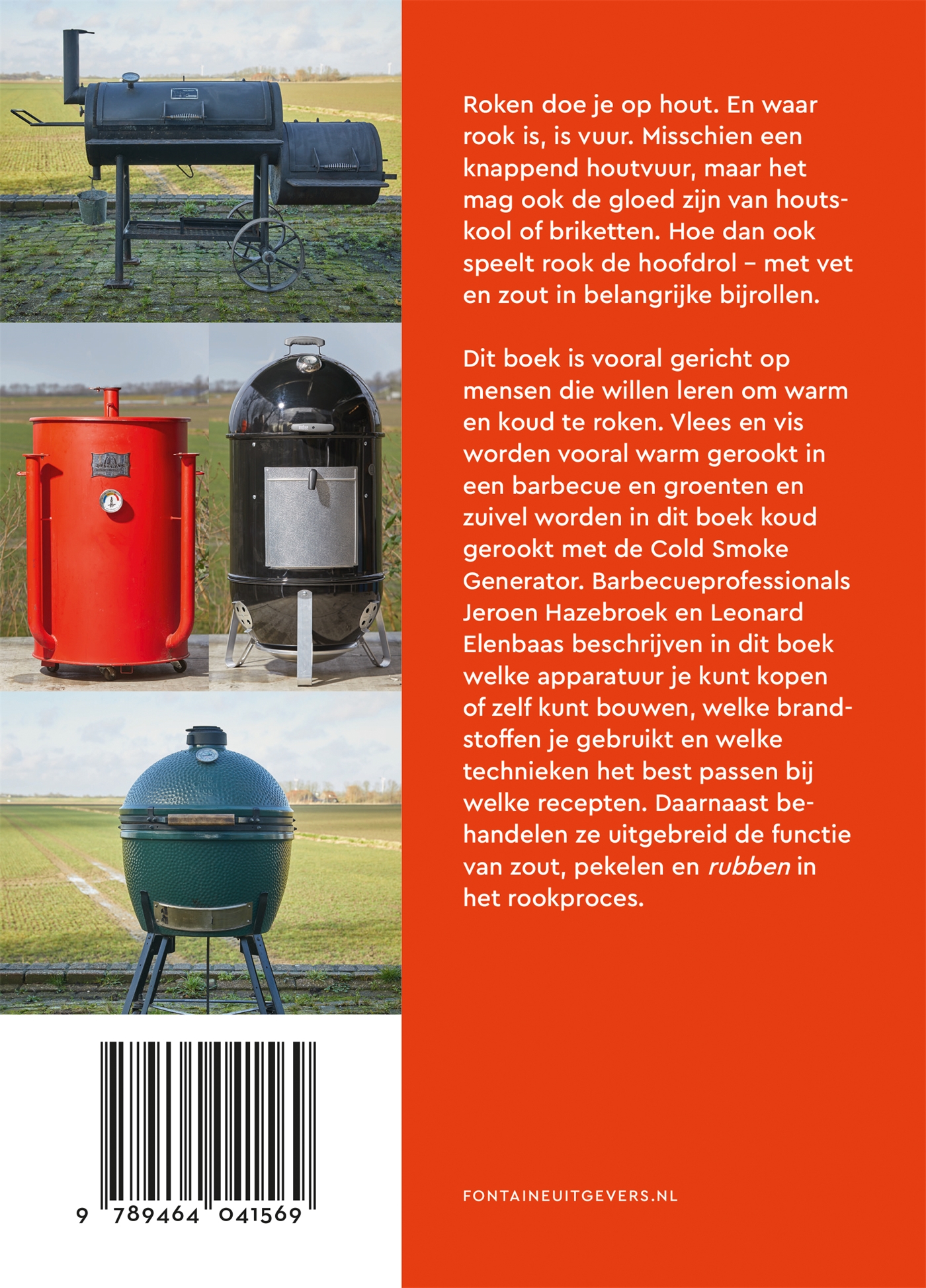 Achterkant van BeterBBQ - Roken doe je op hout