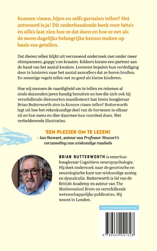 Achterkant van Kunnen vissen tellen?