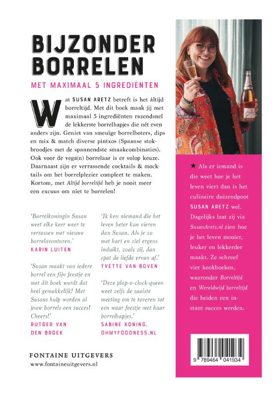 Achterkant van Altijd borreltijd