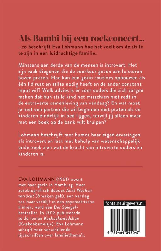 Achterkant van Even bijkomen (van mijn gezin)