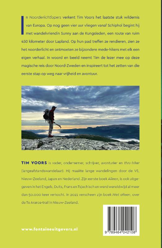 Achterkant van Noorderlichtlopers