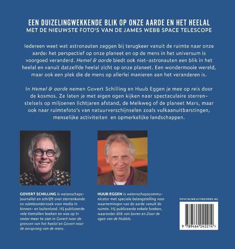 Achterkant van Hemel & aarde