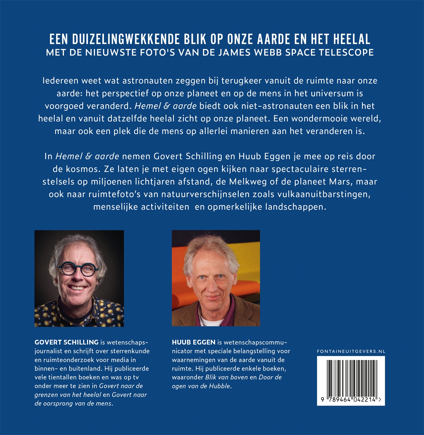 Achterkant van Hemel & aarde