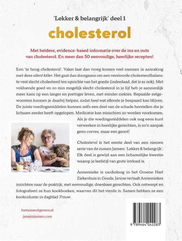 Achterkant van Cholesterol