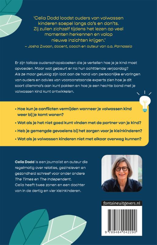 Achterkant van Als ze maar gelukkig zijn