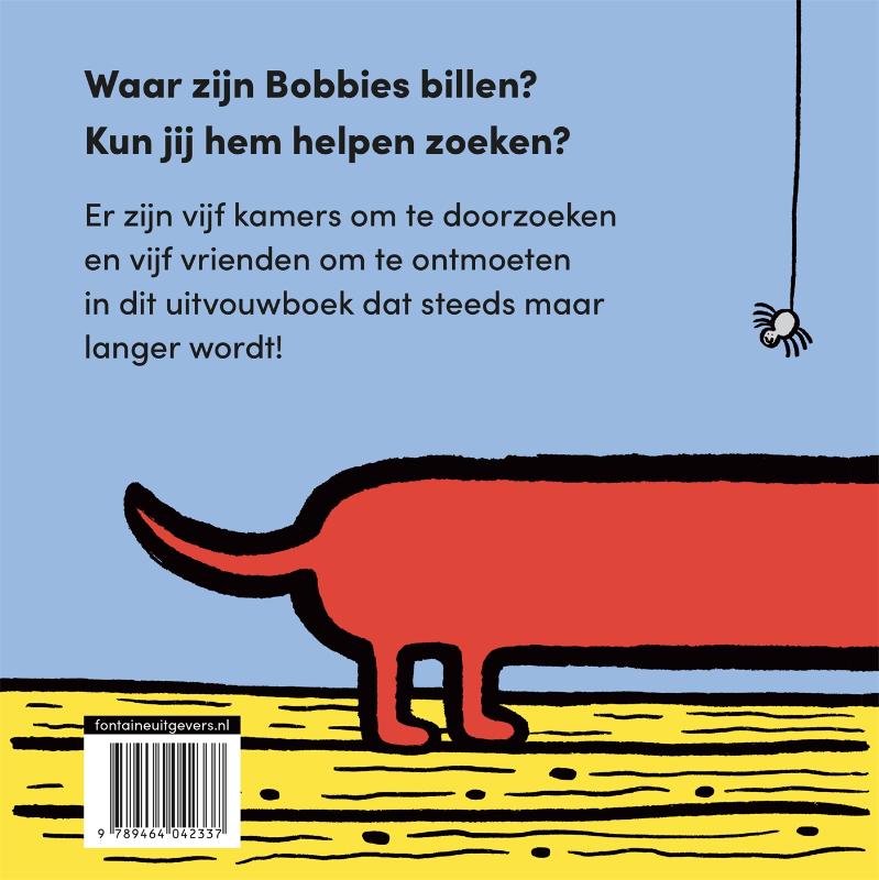 Achterkant van Waar zijn Bobbies billen?