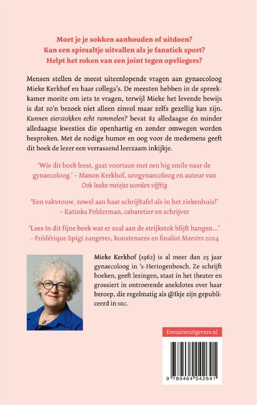 Achterkant van Kunnen eierstokken echt rammelen?