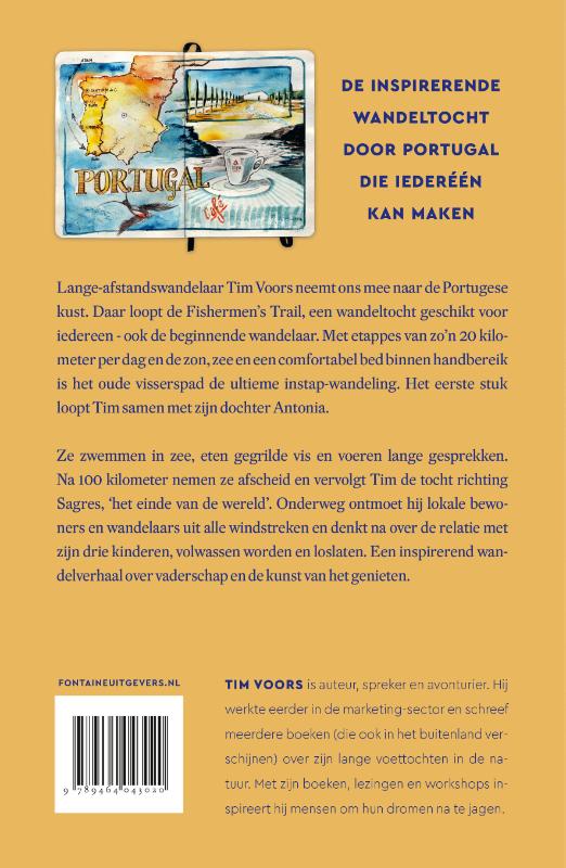 Achterkant van De Fishermen's Trail