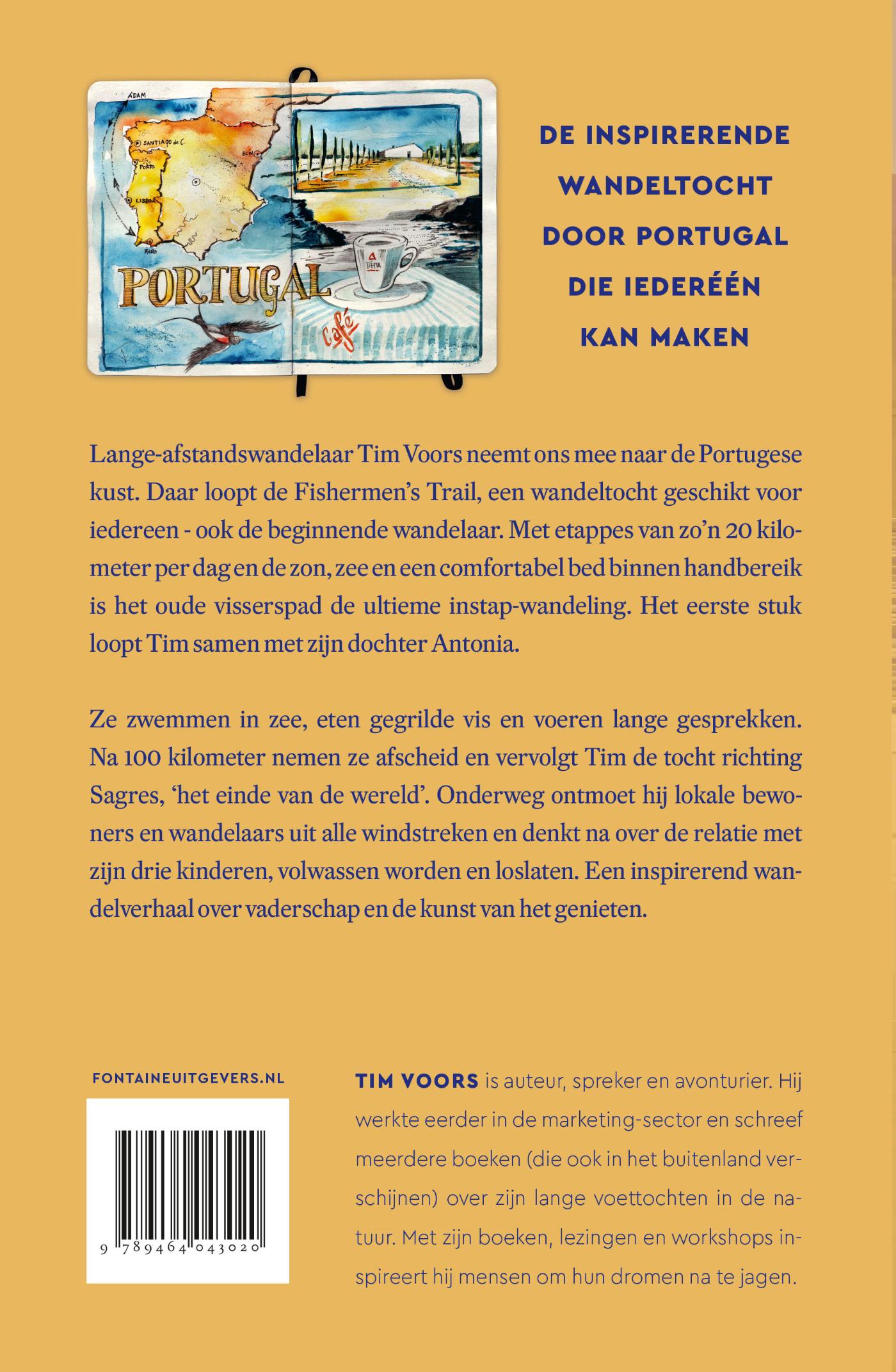 Achterkant van De Fishermen's Trail