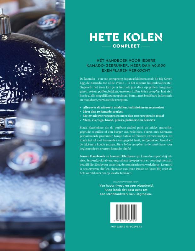 Achterkant van Hete kolen compleet