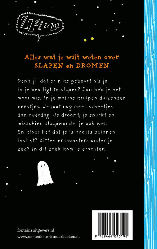 Achterkant van Hoe stop je een nachtmerrie?