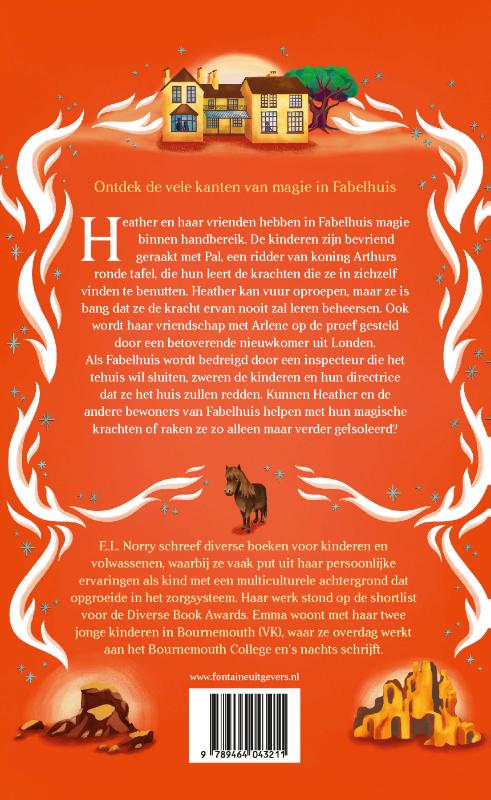 Achterkant van Hart van vuur