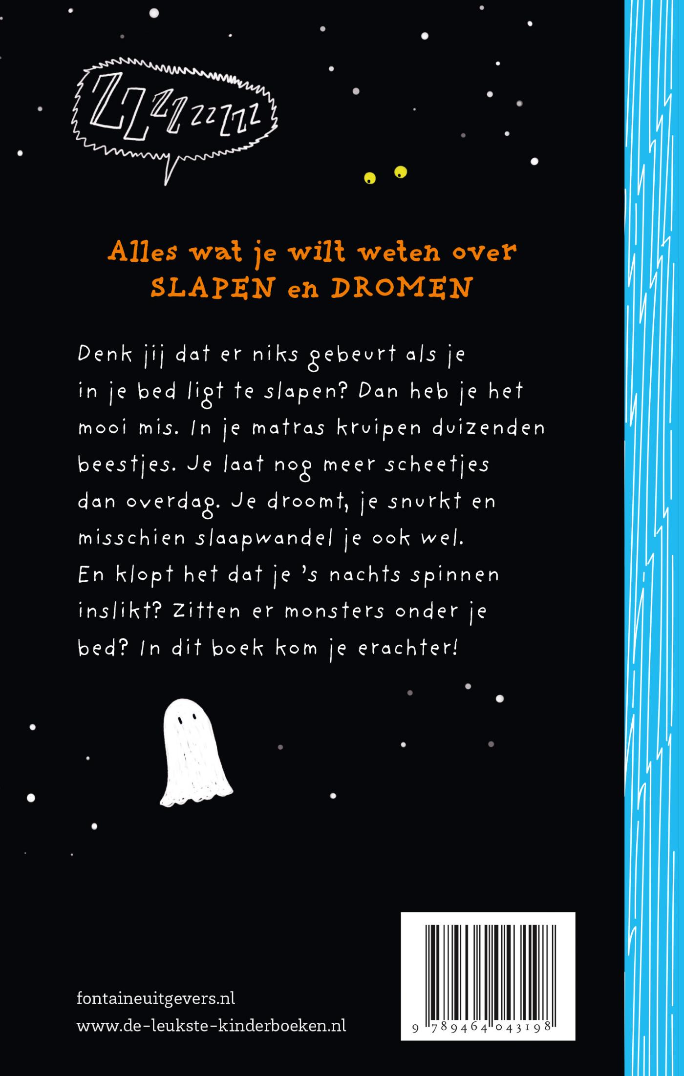 Achterkant van Hoe stop je een nachtmerrie?