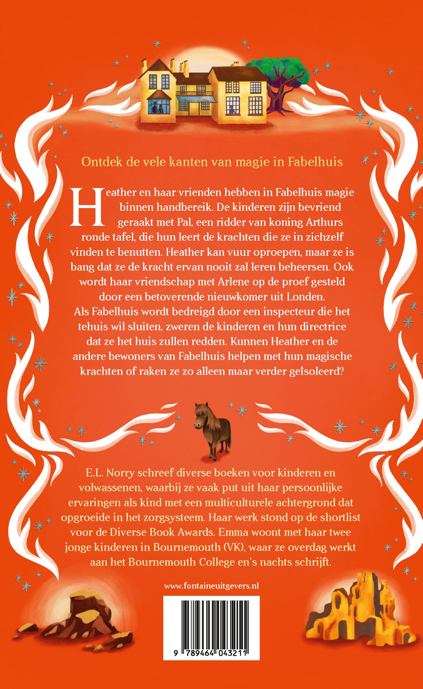 Achterkant van Hart van vuur