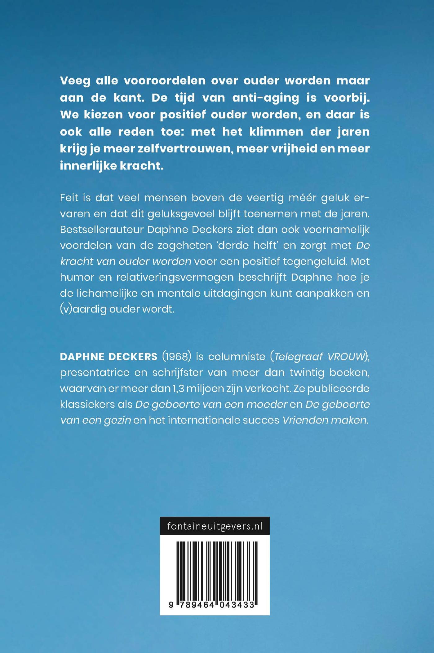 Achterkant van De kracht van ouder worden