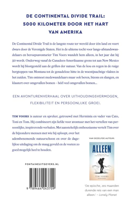 Achterkant van De ultieme tocht