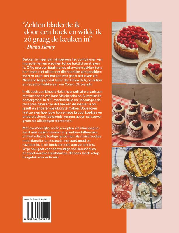 Achterkant van Bakgeluk