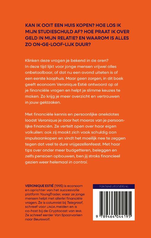 Achterkant van Young Finance
