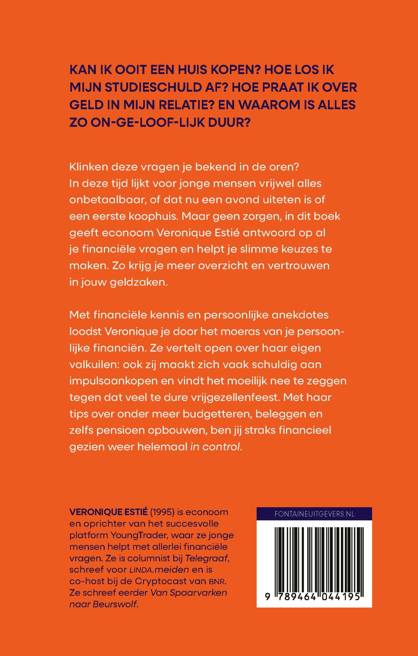 Achterkant van Young Finance