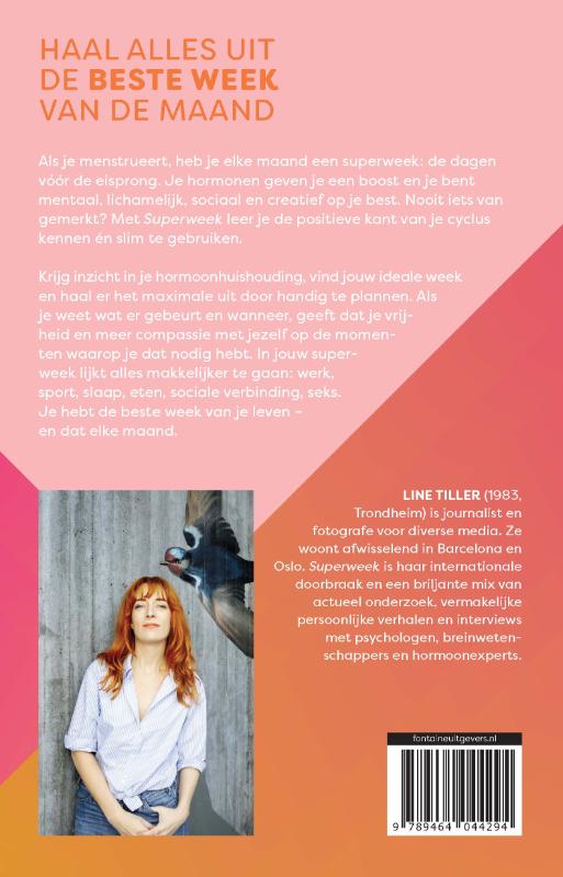 Achterkant van Superweek