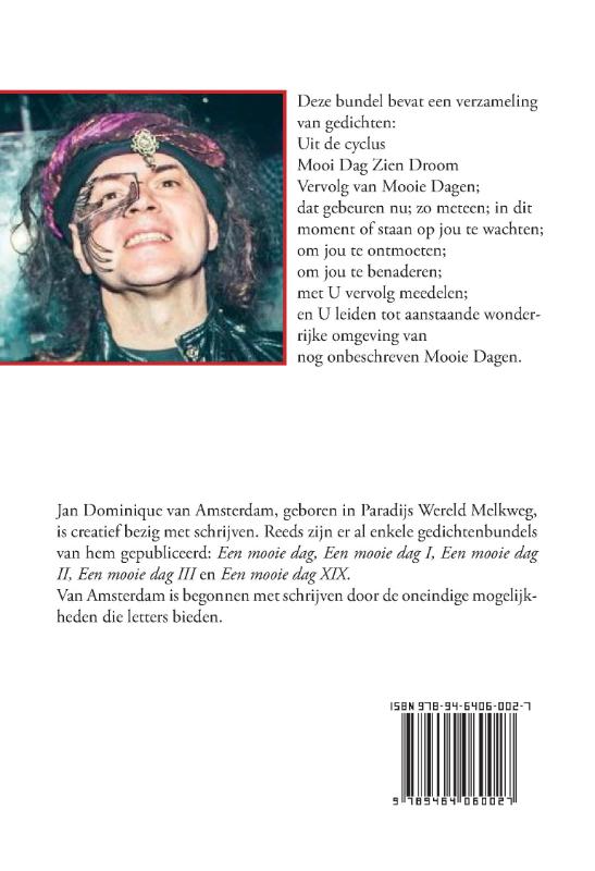 Achterkant van XIX
