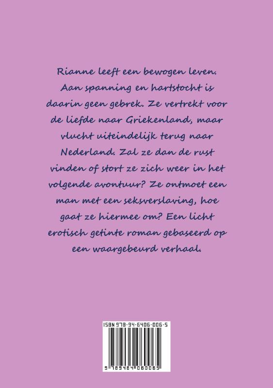 Achterkant van 48 Tinten Roze