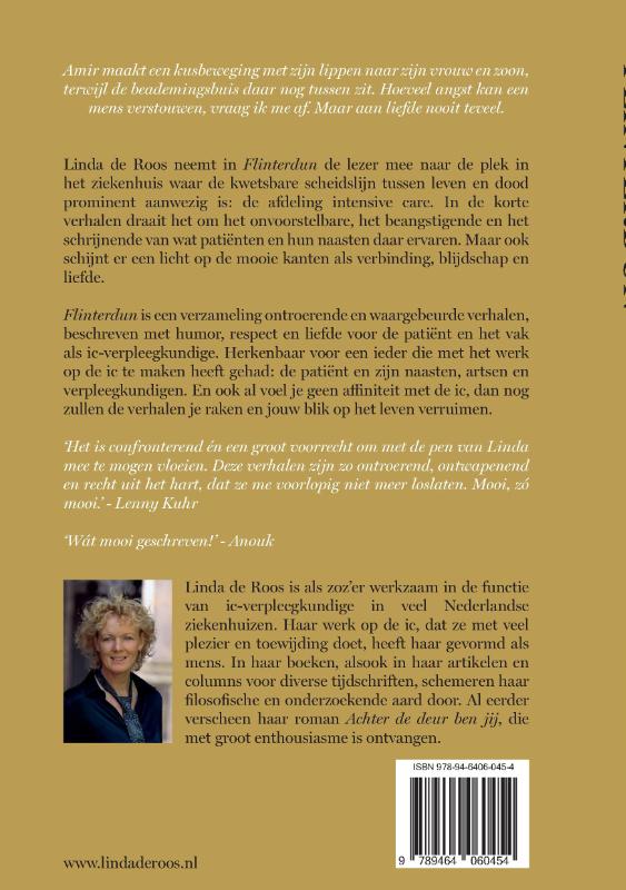 Achterkant van Flinterdun