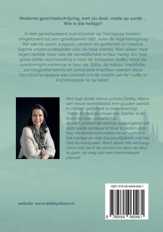 Achterkant van Vrede. De heilige missie van Sophie