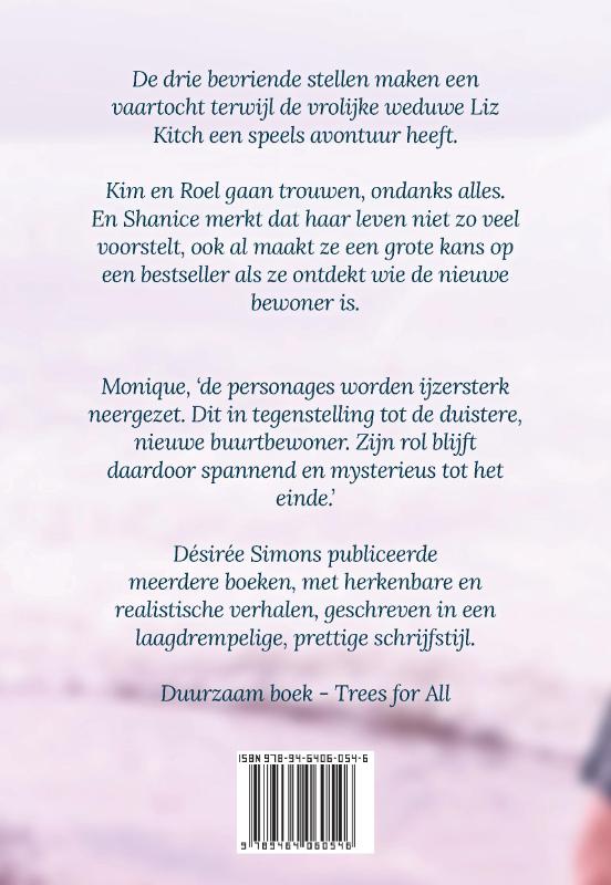 Achterkant van Bonte Chaos