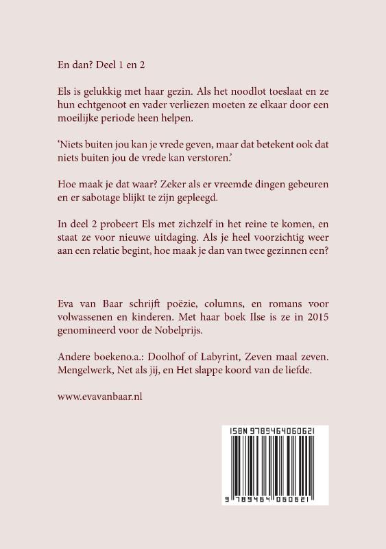 Achterkant van En Dan?