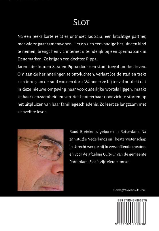 Achterkant van SLOT