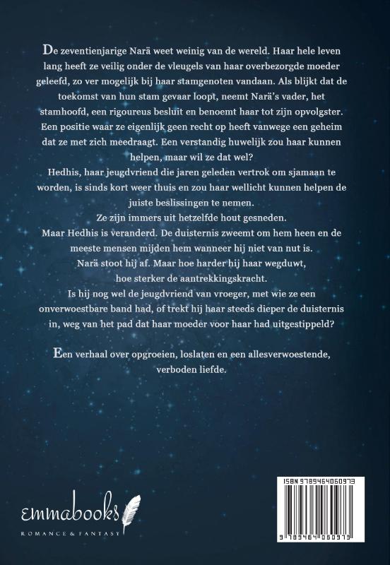 Achterkant van Sjamaan van de Zwarte Dood